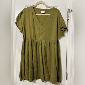 Green Babydoll Dress FINAL DAY
BEST OFFER